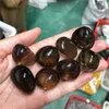 Decorative Figurines Smoky Quartz Natural Raw Stones Crystal Tumbled Reiki Healing Mineral Specimen Aquarium Home Decoration Chakra