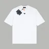 Mężczyźni T-shirt Wysokiej jakości najlepszy designerski luksusowy swobodny luźne koszulka z krótkim rękawem skoczka geometryczna dla mężczyzn i kobiet