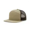 Ball Caps Topkwaliteit Zomer Buitensporten Skateboard Hiphop Dans Mesh Snapback Hoeden Voor Mannen Vrouwen Ademende Honkbal