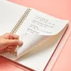 High Quality Binder Notebook Loose Leaf Spiral Paper Diary Removable Simple Thickened Coil Shell