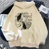 Sweats à capuche pour femmes Rengoku Femmes Sweat Y2k Style coréen Esthétique Anime Pulls Vêtements Femme Survêtement d'hiver