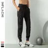 Pantaloni da yoga con coulisse vita elastica pantaloni da jogging abiti da yoga sport vestibilità ampia traspirante abbigliamento da palestra pantaloni da donna corsa fitness tasca casual 19 N alta ness