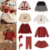 Комплекты одежды 2024 Konges, детские свитера с сердечками, кардиган, верхняя одежда, брендовые детские кофты для девочек, детские рождественские вязаные пальто, куртки, одежда