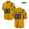 Personalizado LSU Tigers College Football Jerseys 5 Jayden Daniels 12 Tavion Faulk 16 George Hamsley 14 Walker Howard 13 Garrett Nussmeier 19 M H High igh