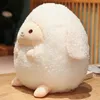 Korea Fat Round Lamb Plush Puls Soft Fyled Animal Simulation Sheep