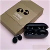 Ambie Sound Earcuffs için Cep Telefonu Kulaklıklar 1 Kulak Küpe Kablosuz Bluetooth Auricares Kulaklık TWS Sport Earbuds 230324 DROP DELIV DHZUY