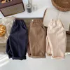 Pantalon MILANCEL hiver enfants velours côtelé fourrure pantalon décontracté polaire