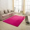 Alfombras Lavable a máquina Patchwork Patrón Estilo Poliéster Material Suave Antideslizante Área absorbente Alfombra para sala de estar