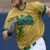 College NCAA Notre Dame Baseball Jersey David Lamanna Carter Putz Ryan Cole Jack Zyska Jack Brannigan Penney Jared Miller Zack Prajzner B High