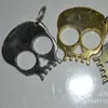 Outdoor Self Defense Ring Ghost Finger Designers Alloy Broken Window Survival Hammer Key JO26