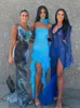 Casual Kleider Hawthaw Frauen Party Club Strand Urlaub Abend Bodycon Streetwear Lange Kleid 2024 Sommer Kleidung Großhandel Artikel Für