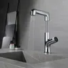 Rubinetti per lavandino del bagno Lavabo cromato Lavabo con controllo digitale della temperatura Armadietto per balcone Rubinetti in metallo e miscelazione a freddo