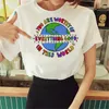 Magliette da donna Magliette per la salute mentale Donna Harajuku Camicia giapponese Y2K Ragazza Abbigliamento anime