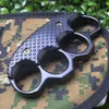 Thickened Designers Slip Clip Finger Tiger Four Cl Ring Fitness Training Fist Lifesaving Broken Window Edc Protector OVEN
