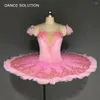 Stage Wear Pink Velvet Professional Ballet Dance Tutu For Child And Adult 7 Layers Sitff Tulle Skirt Sugar Plum Pancake Tutus BLL177