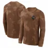 T-Shirt à capuche marron pour hommes et femmes, pull-over du Club de salut au Service, nouvelle-angleterre, patriotes, 2023