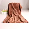 Filtar Spring/Autumn Coral Fleece For Beds Soffa Throw Filt 50 70cm