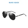 Sunglasses NONOR Pochromic Polarized For Man Women Driving Pilot Chameleon Vintage Change Color Night Vision