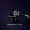 손목 시계 Pindu Starwheel Mens Watches Top Automatic Watcher for Men Fashion Business Clock Modified Movement Montre Homme