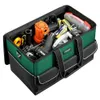 Rechteckige wasserdichte Werkzeugtaschen mit Riemen, Tasche mit großem Fassungsvermögen, mehr als 30 Stück für Elektriker, Tischlerei 240123