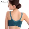 Sutiãs Meizimei sutiãs para mulheres verão mais grande tamanho grande senhora super fino push up bralette reunir rendas colheita top bh sexy sutiã menina YQ240203