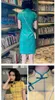 Etnik Giyim Yaz Şerit Vintage Desenleri Pamuk Qipao Ekose Elbise Cheongsam Çin Modern 2024 Geliştirilmiş Retro
