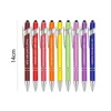 Set di penne a sfera Penne da scrittura in metallo Smooth Inspirational Business Signature Office School Supplies Regalo di compleanno di Natale 240124