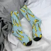 Chaussettes pour hommes Andy Warhol Banana Bananas Hommes Femmes Printemps Bas Polyester