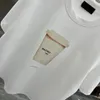 Mężczyźni T-shirt Wysokiej jakości najlepszy designerski luksusowy swobodny luźne koszulka z krótkim rękawem skoczek geometryczny wzór dla mężczyzn i kobiet Y2K2