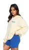 Damen Hoodies Europa und die Vereinigten Staaten Frühling Herbst Hoodie Set Mode Sport LOGO Langarm Zweiteiler