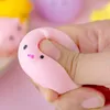 Маски для вечеринок Kawaii Anima Squishy Mochi, игрушки для детей Jouet Balle, антистрессовая игрушка на день рождения, забавная Pelota Antiestres Relie