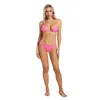 Tan Through Bademode Damen Zweiteiliger Badeanzug Sommer 2316 rosa Modelle