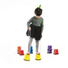 Kids Emmer Stelten Stepper Sport Speelgoed Balanceren Zintuiglijke Integratie Training Montessori Outdoor Tuin Spelletjes voor Kinderen 240202