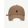 Ball Caps LDSLYJR 2024 Cotton Letter B Casquette Baseball Cap Adjustable Snapback Hats For Men And Women 150
