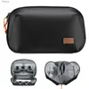 Camera Bag Accessories K F Concept Digital Storage Bag stor kapacitet 4L Portabel Pouch Case Organizer för tillbehör Charger Cable Hub Adapter YQ240204