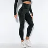 Leggings femininas calças de yoga correndo cintura alta esportiva elástico levantamento fitness sem costura atlético ginásio exercício agachamento pant