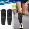 1Pair Soccer Shin Guards Shin Padfootball Shin Guard Socks Sleeves With Foamcalf Compression Sleeve Pad Gear Soccer Equipment 240129