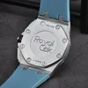 Marka mody męskie kobiety automatyczne kwarcowe zegarek Wodoodporny dębowy sześciokąt zegarki wysokiej jakości ruch mężczyzn obserwuj handel kalendarz sportowy mężczyzn Watch H57475