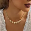 Collier ras du cou créatif rétro en perles pour femmes, Niche polyvalente pour dames, cadeau de fête d'anniversaire, bijoux, vente en gros, directe