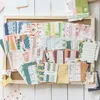 Opakowanie podarunkowe 50 Prześcieradło świeży projekt twórczy papier materiałowy do scrapbooking Dekoracja Dekoracja