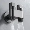 Accessoires de robinets de lavabo de salle de bains, lien personnalisé d'approvisionnement