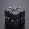 2X2 Infinity Magic Cube Finger Toy Bureau Flip Cube Puzzle Soulagement du Stress Cube Bloc Jouet Éducatif Pour Enfants Adultes 240125