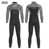 Women's Swimwear 5/3MM Men Wetsuit Scuba Diving Suit Neoprene Warm Underwater Fishing Kitesurf Surf Surfing Spearfishing Jacket Pants