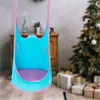 Camp Furniture Kids Hammcok Chair Child Frog Hanging Pod Swing Seat Durable Portable Decor For Indoor Outdoor Etc With PVC Inflatable