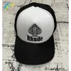 Haute qualité en plein air crème solaire maille patchwork chapeau hommes femmes étiquettes réglable large bord coeur broderie Rhude casquette de baseball8919247