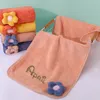 Blankets Personalized Wedding Towels Home Embroidered Coral Plush Bath Soft Water Absorbent And Thickened Blanket