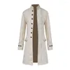 Men's Suits Men Coat Male Jacket Long Sleeve Slim-fitting Single Breasted Mid-length Outwear