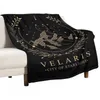 Couvertures Vintage Velaris, couverture décorative pour lit