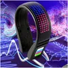 Pulseras inteligentes Zapatos LED Clip Light Ip67 Luces de advertencia nocturnas impermeables Decoración para ciclismo Street Dance .1 Drop Delivery Cell P Ot8Qu