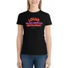 Damespolo's Louis Italiaans-Amerikaans restaurant T-shirt Grappige zomerkleding Vrouw T-shirts